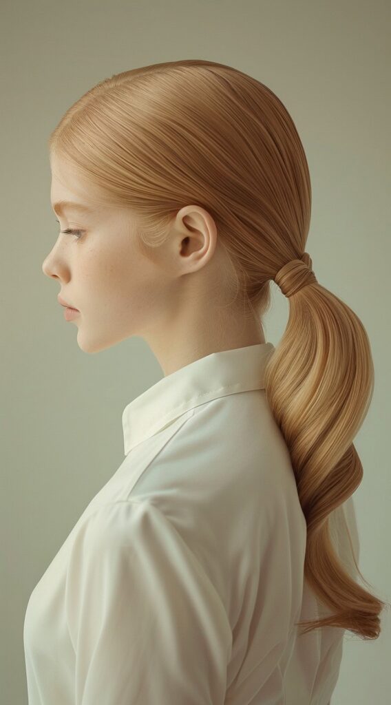 27 Sleek Ponytail Hairstyles: Effortless Elegance for Any Event 16 1666