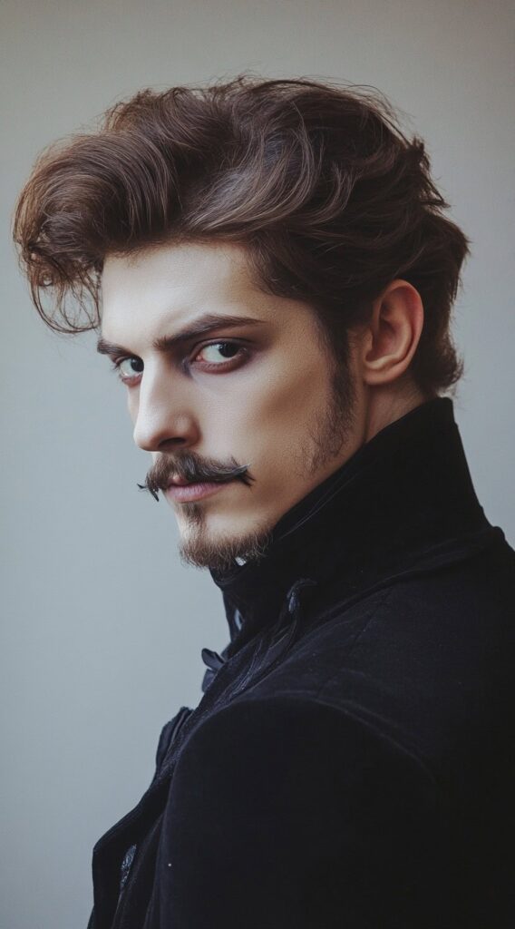 23 Vampire Hairstyles for Men: Stand Out This Halloween 16 16666 1