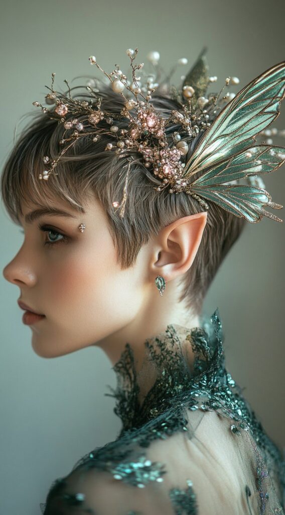 19 Fairy Hairstyles: Enchanting Ideas for Halloween Magic 16 166666 1