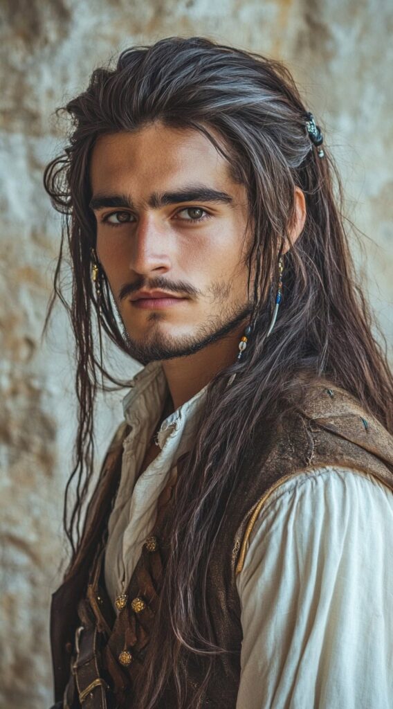 31 Pirate Hairstyles for Men: Rugged and Authentic Looks for Halloween 16 166666
