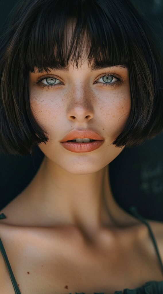24 Short Hairstyles with Wispy Bangs: Trendy Ideas You’ll Love 17 17 1
