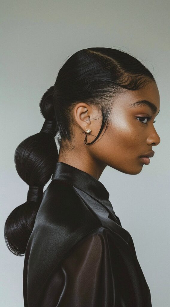 27 Sleek Ponytail Hairstyles: Effortless Elegance for Any Event 17 1777