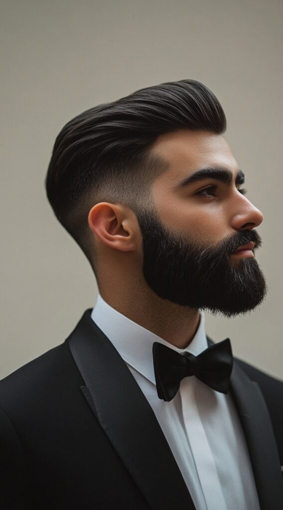 27 Formal Hairstyles for Men: Stylish Options to Impress at Any Event 17 17777
