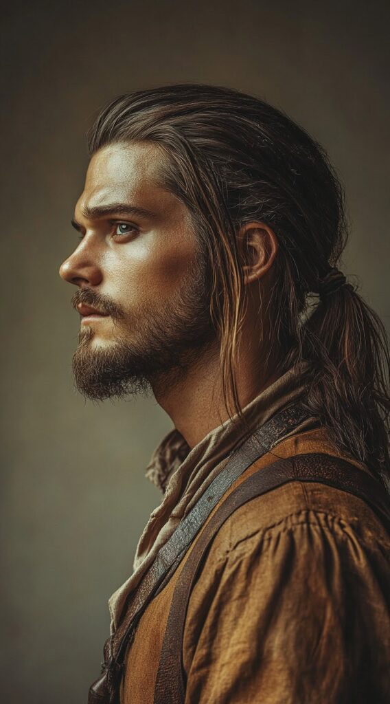 31 Pirate Hairstyles for Men: Rugged and Authentic Looks for Halloween 17 1777777