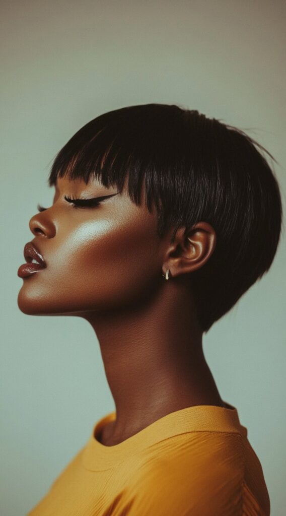 27 Trendy Pixie Hairstyles for Black Women 18 18