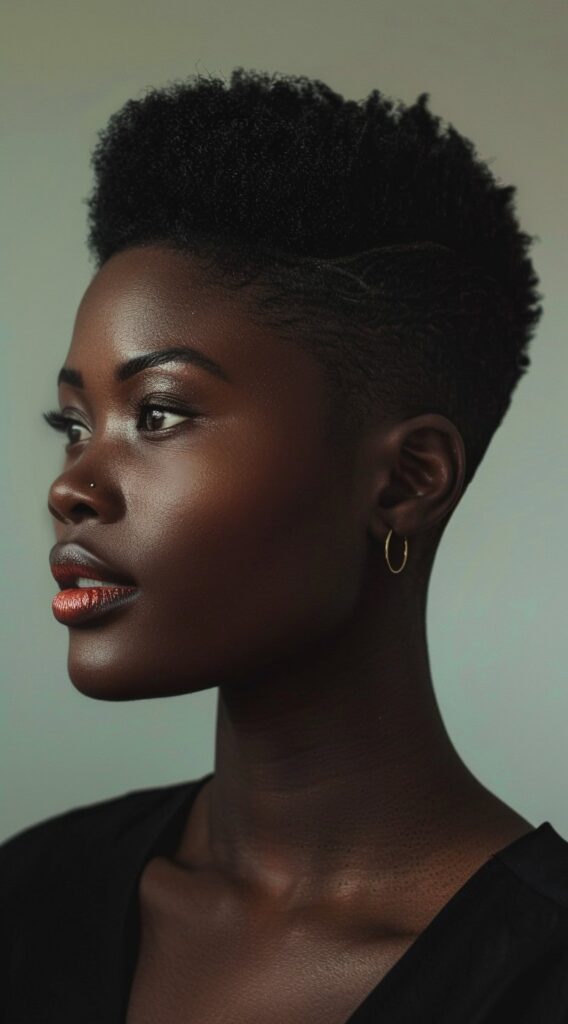 27 Awkward Length 4c Hairstyles: Trendy Ideas to Embrace Your Natural Hair 18 1888 1