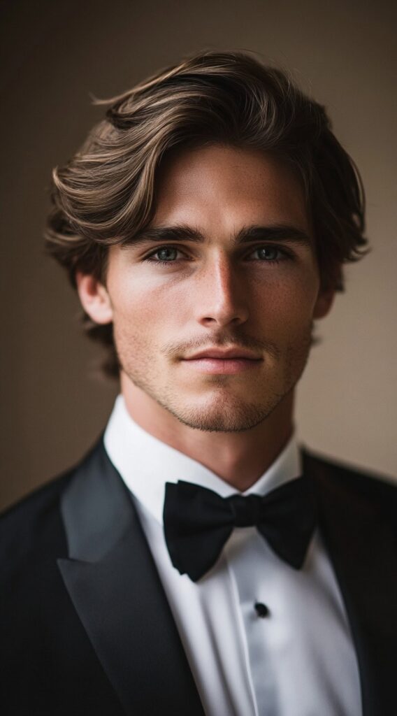 27 Formal Hairstyles for Men: Stylish Options to Impress at Any Event 18 1888