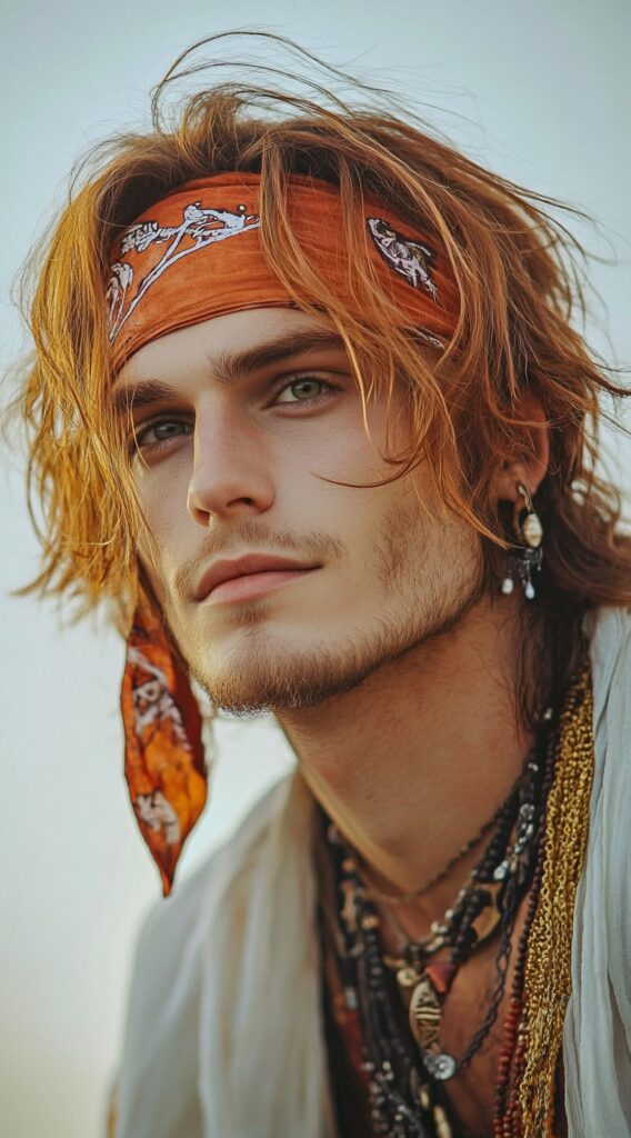 31 Pirate Hairstyles for Men: Rugged and Authentic Looks for Halloween 18 18888