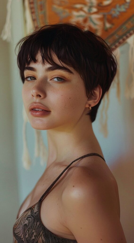 24 Short Hairstyles with Wispy Bangs: Trendy Ideas You’ll Love 19 19 1