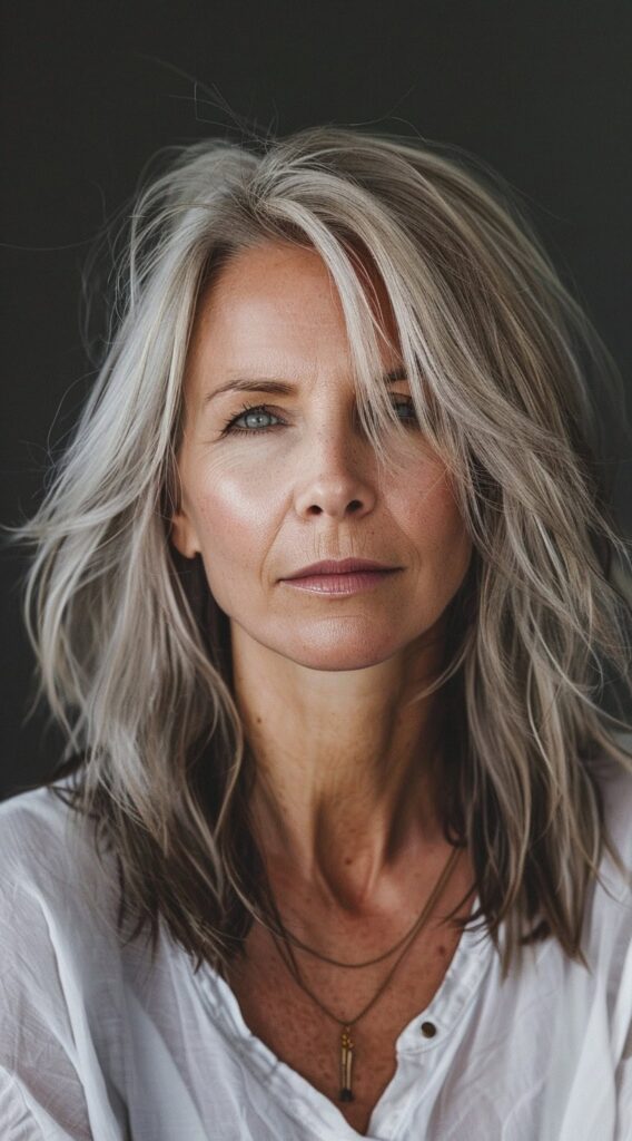 Mid Length Hairstyles Over 40: 25 Timeless and Trendy Ideas for Women 19 19 2