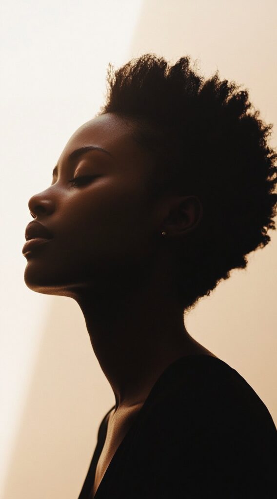 27 Trendy Pixie Hairstyles for Black Women 19 19
