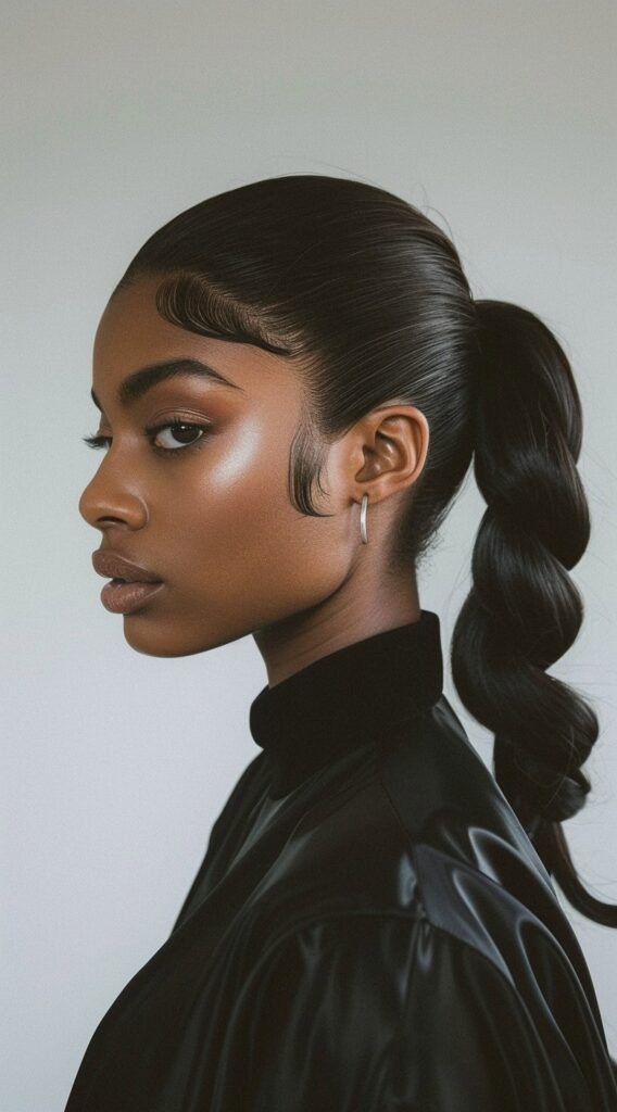 27 Sleek Ponytail Hairstyles: Effortless Elegance for Any Event 19 19999 3