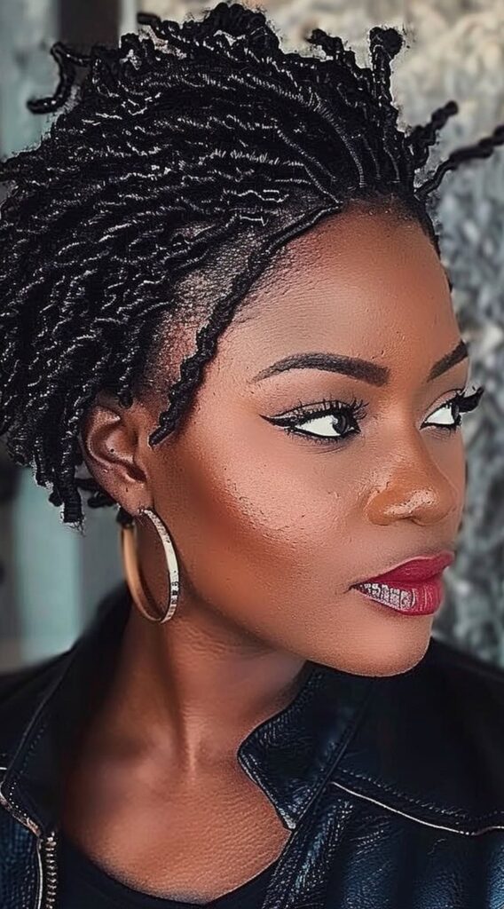 27 Awkward Length 4c Hairstyles: Trendy Ideas to Embrace Your Natural Hair 19 19999 4
