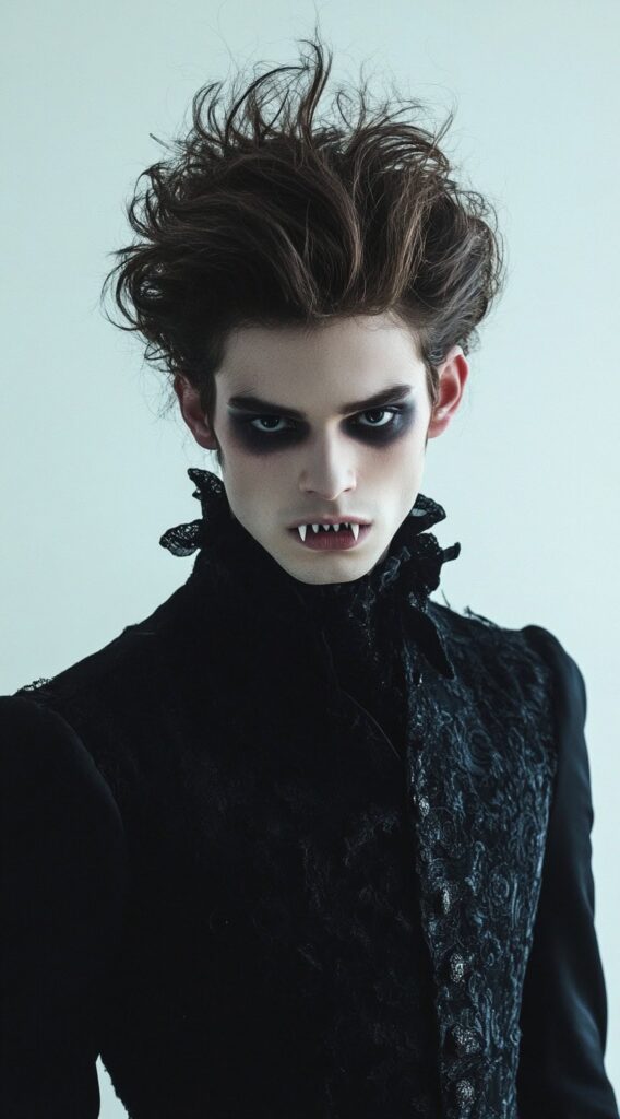 23 Vampire Hairstyles for Men: Stand Out This Halloween 15 199999 1
