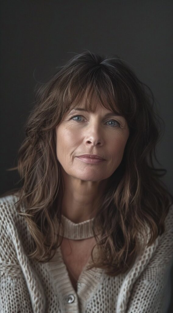 Mid Length Hairstyles Over 40: 25 Timeless and Trendy Ideas for Women 2 2