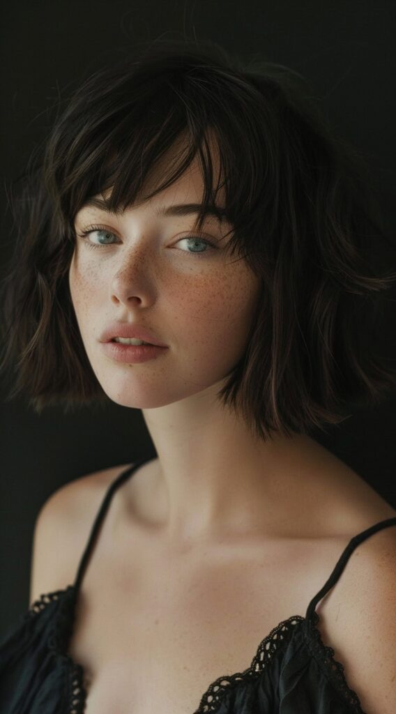 24 Short Hairstyles with Wispy Bangs: Trendy Ideas You’ll Love 20 20 1