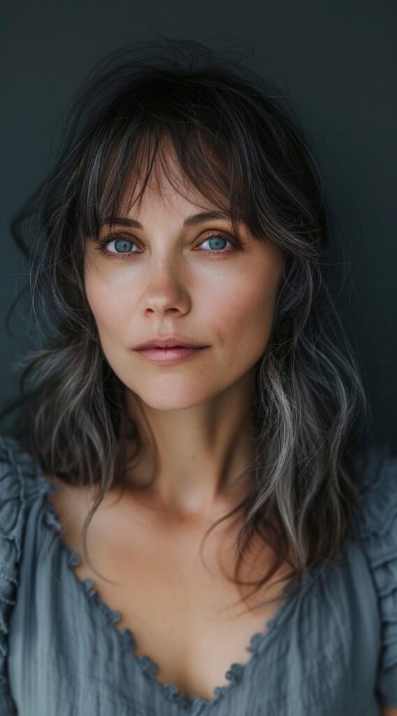 Mid Length Hairstyles Over 40: 25 Timeless and Trendy Ideas for Women 20 20 2