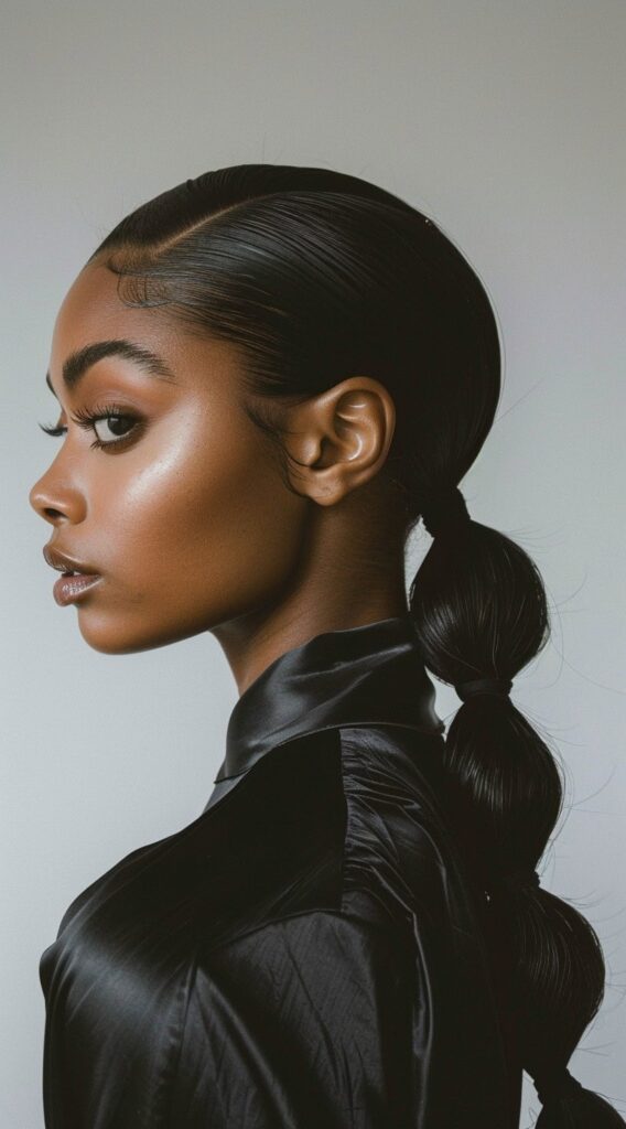 27 Sleek Ponytail Hairstyles: Effortless Elegance for Any Event 20 2000