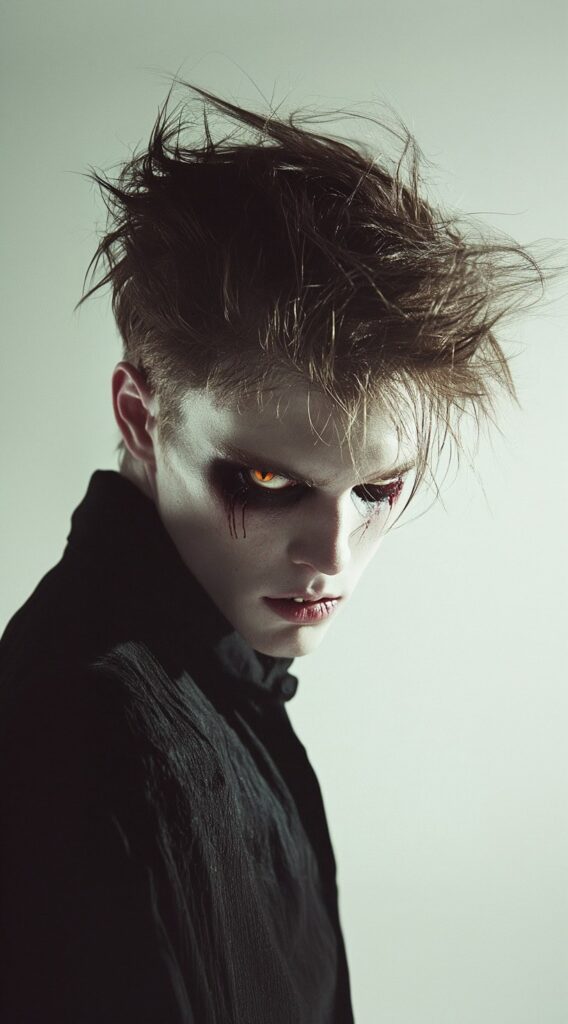 23 Vampire Hairstyles for Men: Stand Out This Halloween 20 20000000