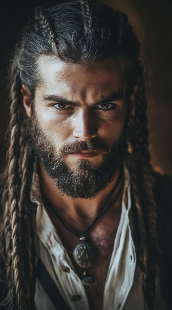 31 Pirate Hairstyles for Men: Rugged and Authentic Looks for Halloween 20 2000000000000