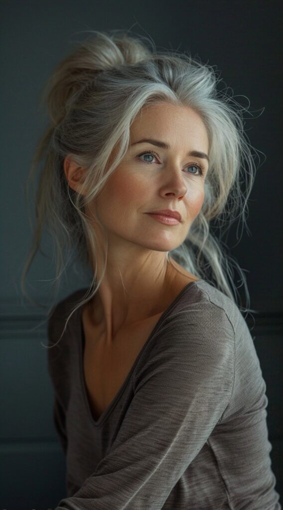 Mid Length Hairstyles Over 40: 25 Timeless and Trendy Ideas for Women 21 21 1