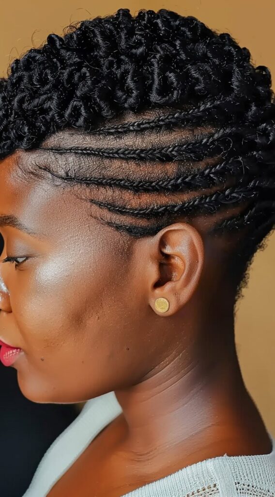 27 Awkward Length 4c Hairstyles: Trendy Ideas to Embrace Your Natural Hair 21 211