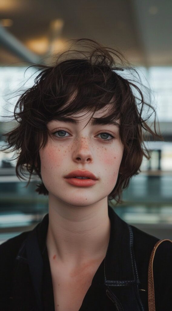 29 Airport Hairstyles for Short Hair: Trendy and Easy Ideas for Travel 21 2111