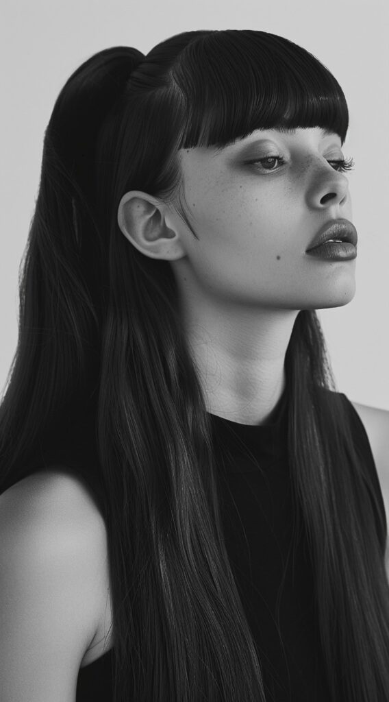 27 Sleek Ponytail Hairstyles: Effortless Elegance for Any Event 21 211111 1