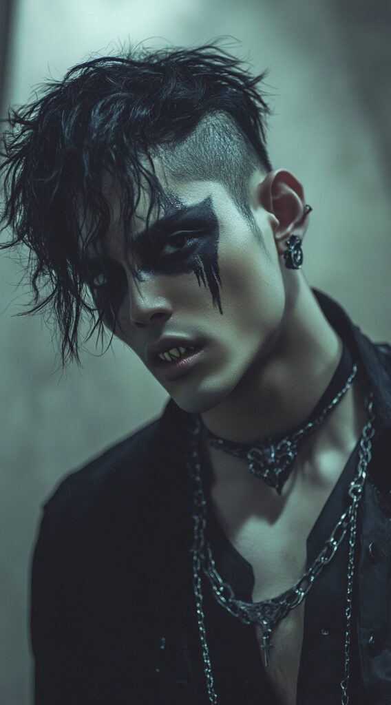 23 Vampire Hairstyles for Men: Stand Out This Halloween 21 211111