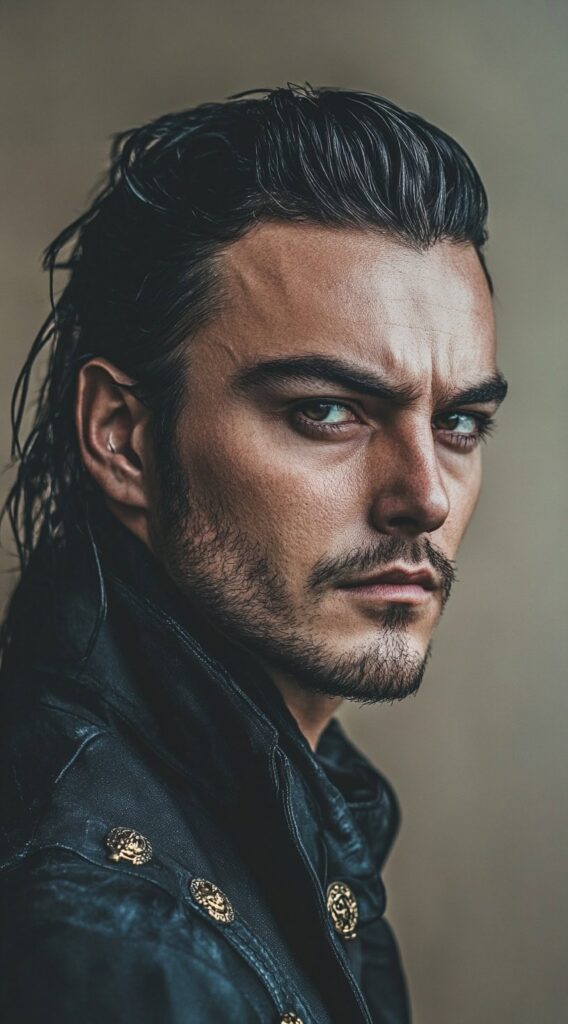 31 Pirate Hairstyles for Men: Rugged and Authentic Looks for Halloween 21 2111111