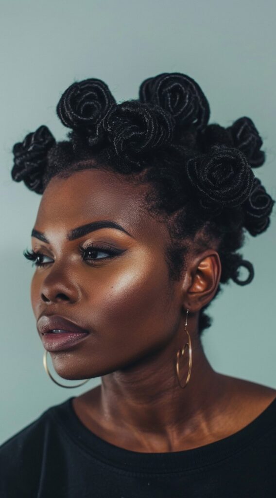 27 Awkward Length 4c Hairstyles: Trendy Ideas to Embrace Your Natural Hair 2 22 2
