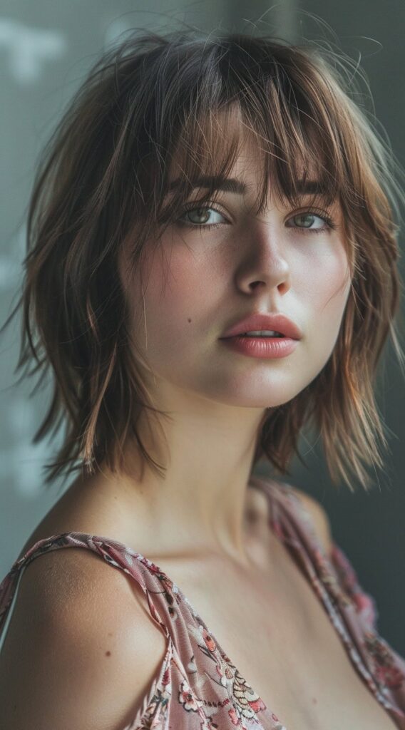 24 Short Hairstyles with Wispy Bangs: Trendy Ideas You’ll Love 2 22 4