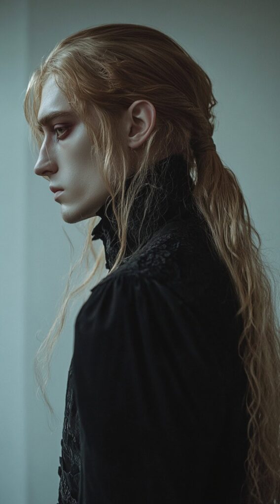 23 Vampire Hairstyles for Men: Stand Out This Halloween 2 2222 1