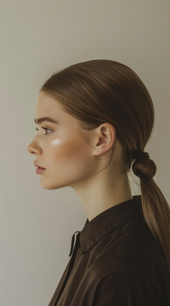 27 Sleek Ponytail Hairstyles: Effortless Elegance for Any Event 12 22222122
