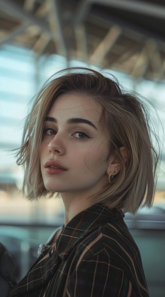 29 Airport Hairstyles for Short Hair: Trendy and Easy Ideas for Travel 22 22222222222
