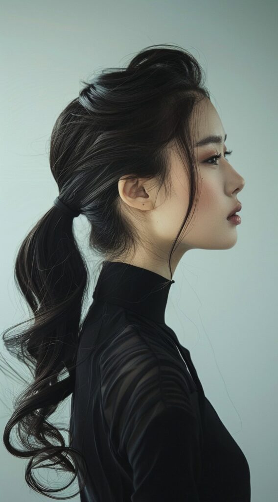 27 Sleek Ponytail Hairstyles: Effortless Elegance for Any Event 23 2333