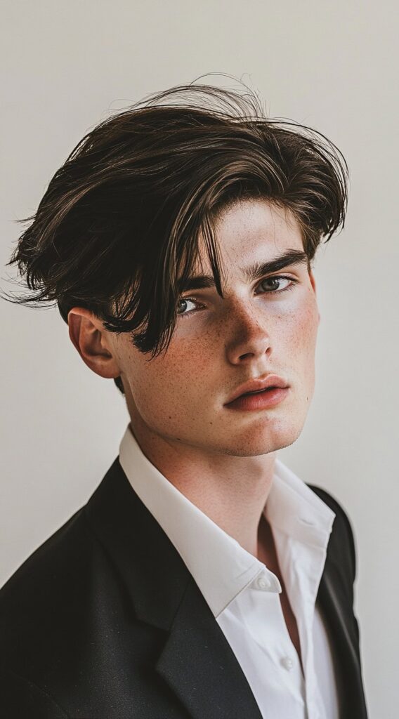 27 Formal Hairstyles for Men: Stylish Options to Impress at Any Event 23 233333