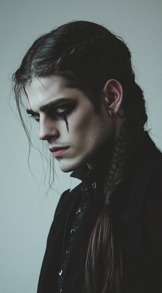 23 Vampire Hairstyles for Men: Stand Out This Halloween 23 23333333