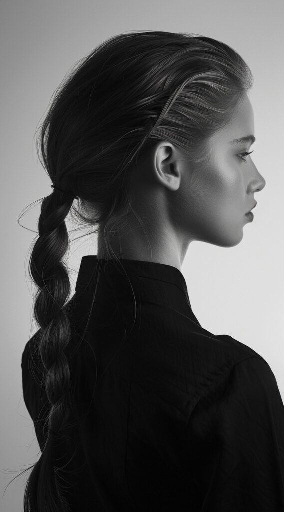27 Sleek Ponytail Hairstyles: Effortless Elegance for Any Event 24 24444