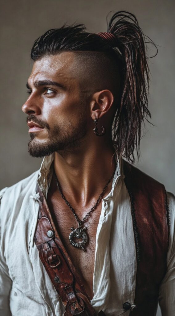 31 Pirate Hairstyles for Men: Rugged and Authentic Looks for Halloween 24 244444 1