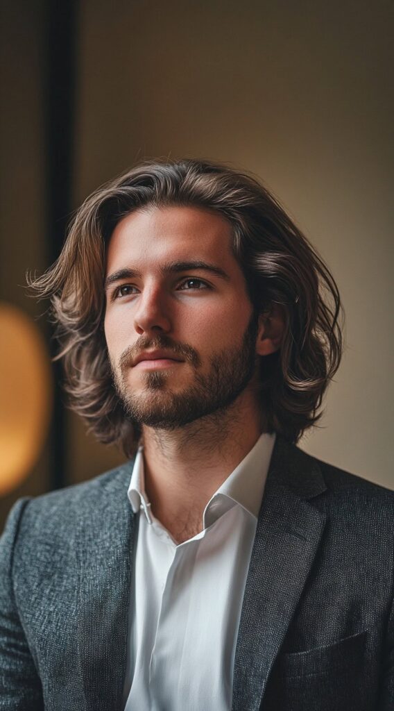27 Formal Hairstyles for Men: Stylish Options to Impress at Any Event 24 244444