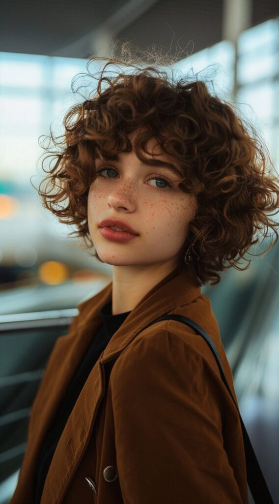 29 Airport Hairstyles for Short Hair: Trendy and Easy Ideas for Travel 24 24444444