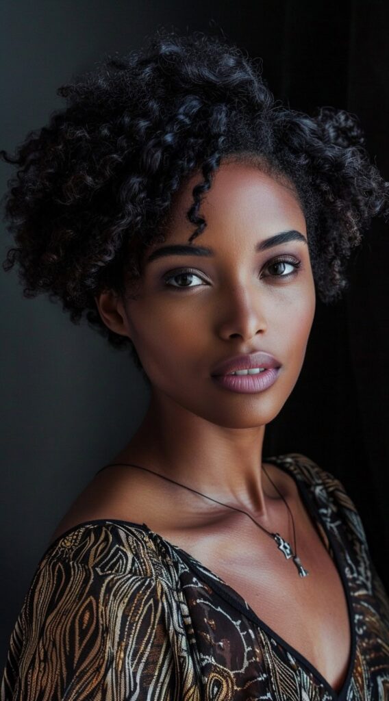 27 Awkward Length 4c Hairstyles: Trendy Ideas to Embrace Your Natural Hair 25 2555