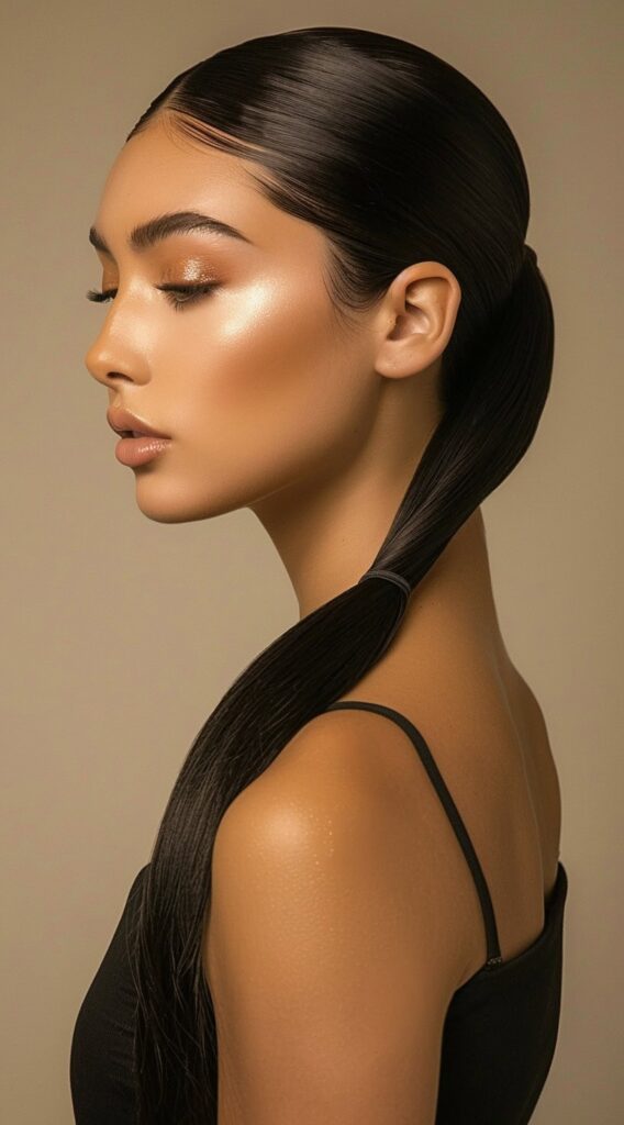 27 Sleek Ponytail Hairstyles: Effortless Elegance for Any Event 25 255555 1