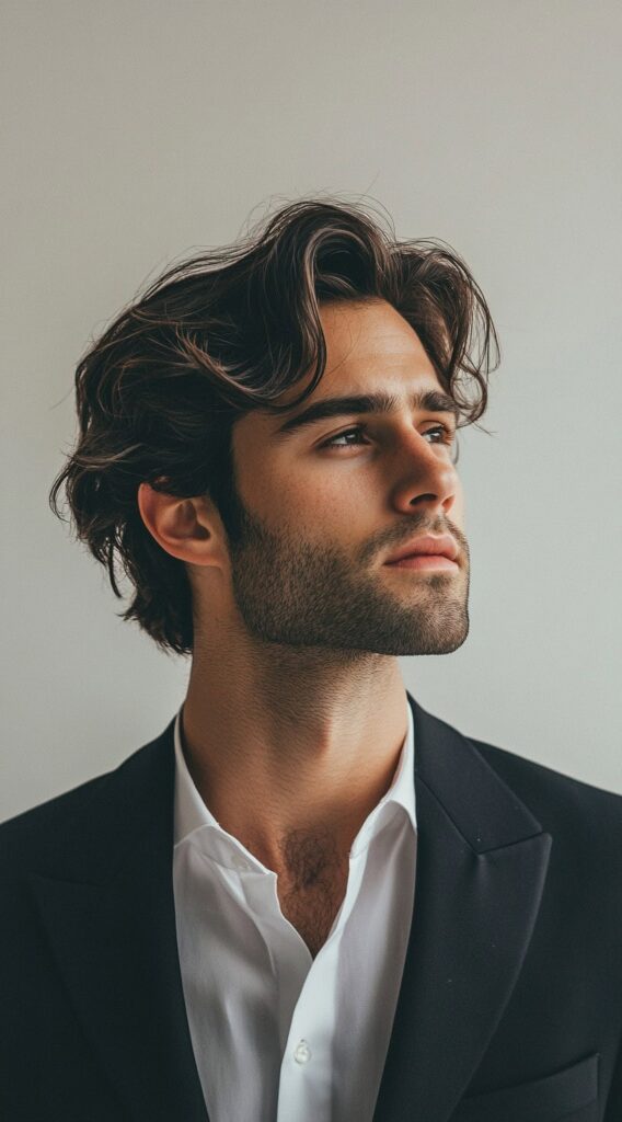27 Formal Hairstyles for Men: Stylish Options to Impress at Any Event 25 255555