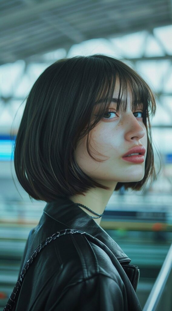 29 Airport Hairstyles for Short Hair: Trendy and Easy Ideas for Travel 25 2555555555555555555
