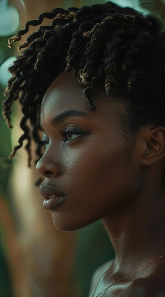 27 Awkward Length 4c Hairstyles: Trendy Ideas to Embrace Your Natural Hair 26 2666 1