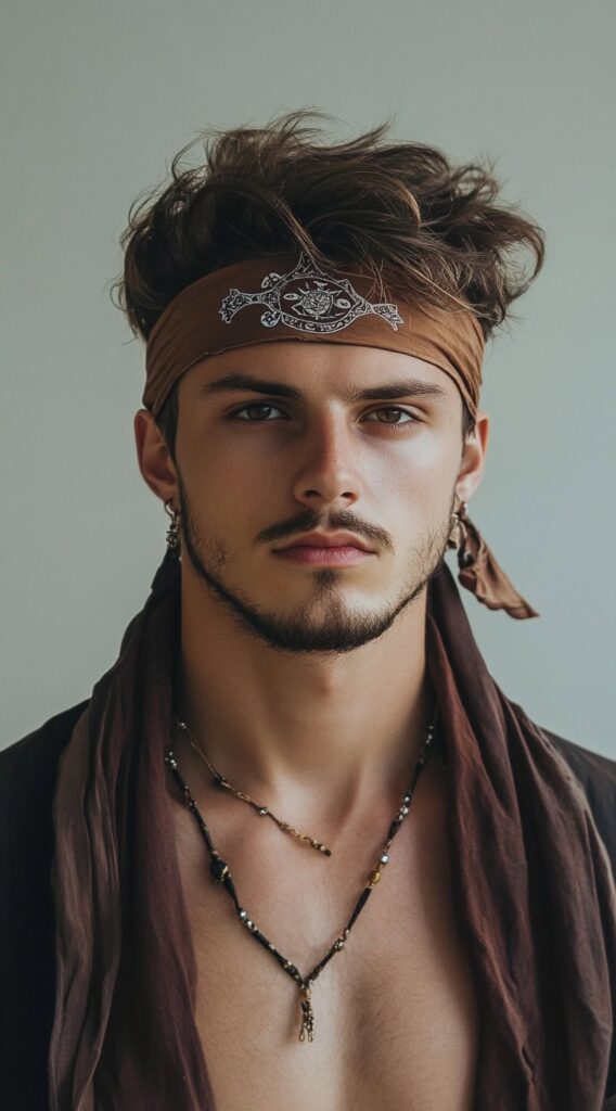 31 Pirate Hairstyles for Men: Rugged and Authentic Looks for Halloween 26 26666666