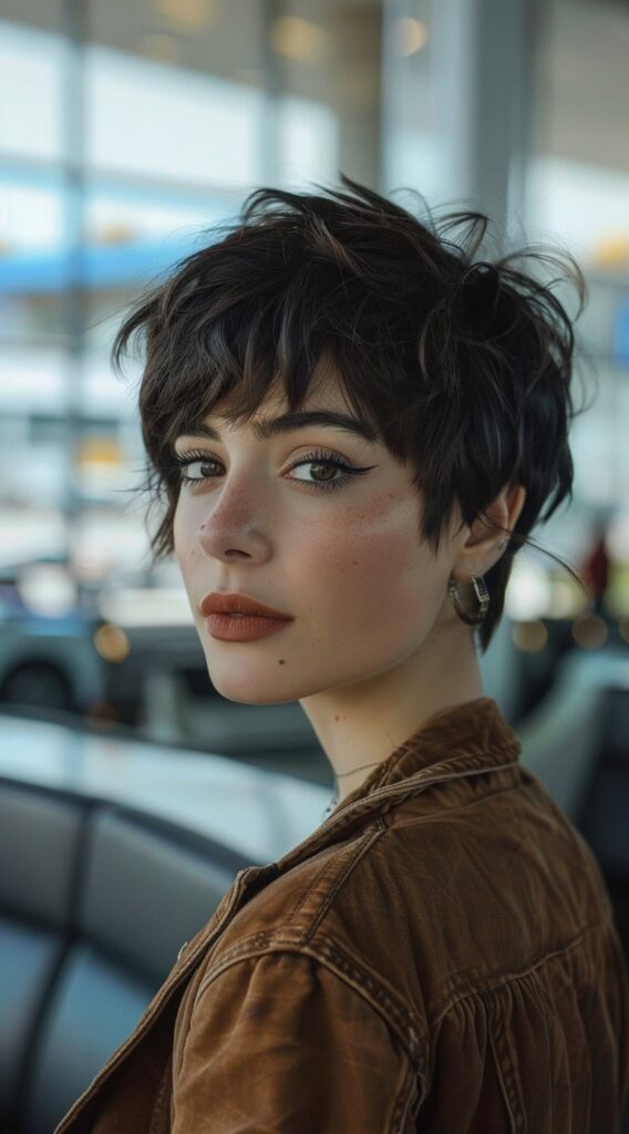 29 Airport Hairstyles for Short Hair: Trendy and Easy Ideas for Travel 26 2666666666666666