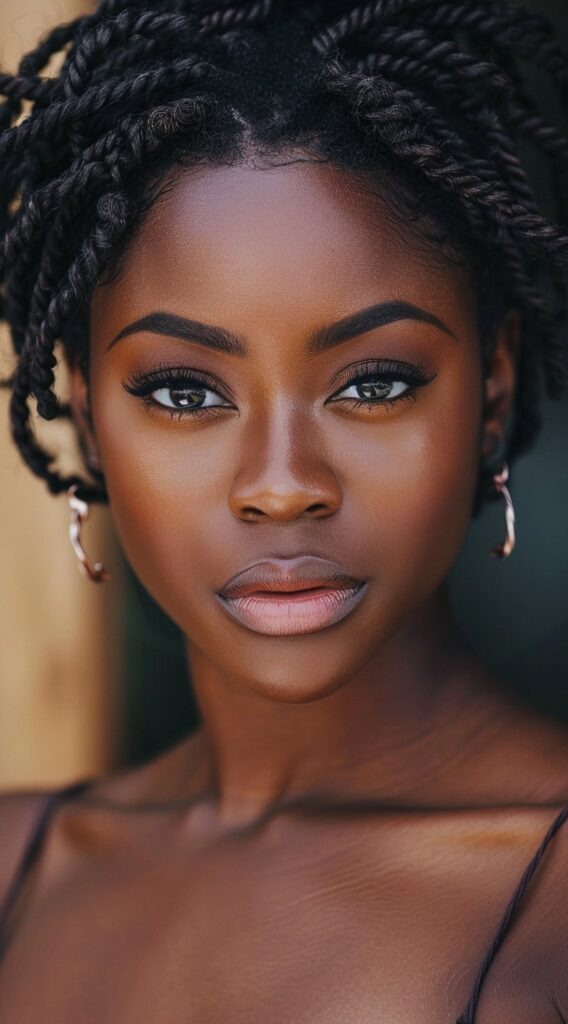 27 Awkward Length 4c Hairstyles: Trendy Ideas to Embrace Your Natural Hair 27 27777 1